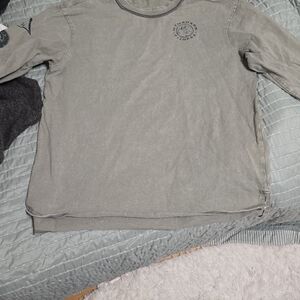 Gymshark Men's Olive Long Sleeve Tee